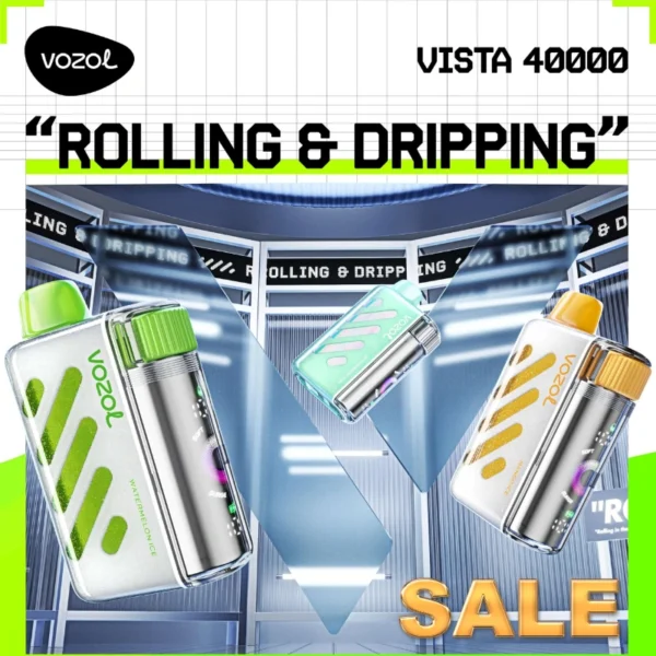 low price Vozol vista vape 40000 puffs