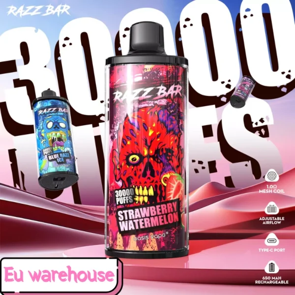 Vânzare în vrac RAZZ BAR tornado vape 30000 puffs