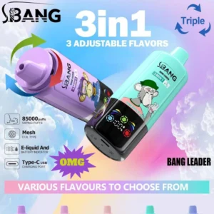 Good Sale puffs 85000 BANG Leader Eu warehouse