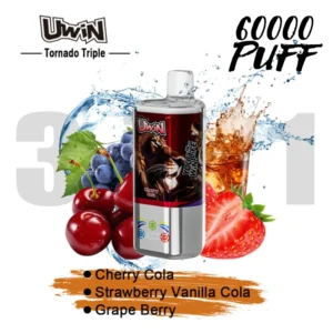 Uwin Smart display 60000 vape Vânzare de top