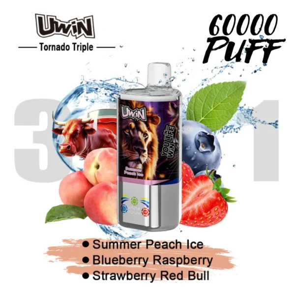 Uwin Smart display 60000 vape Preț de en-gros