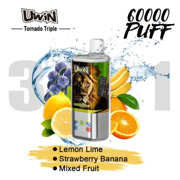 Uwin Smart display 60k vape Preț en-gros