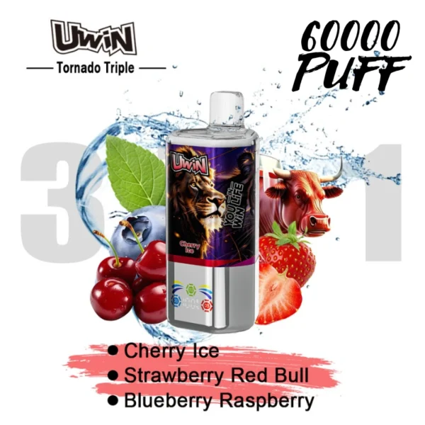 Uwin Tornado triplu 60k vape Preț de en-gros