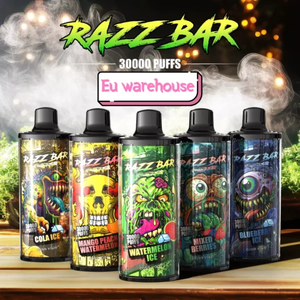 Preț en-gros RAZZ BAR depozit Europa 30k vape