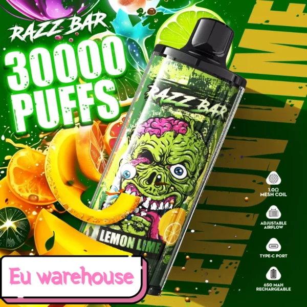 Preț de en-gros RAZZ BAR țigaretă electronică tornado 30000 pufuri