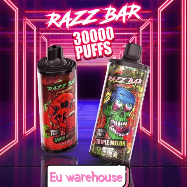 Preț de en-gros RAZZ BAR țigaretă electronică tornado 30k pufuri
