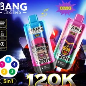 Bang Legend Einweg-Vape 120k Züge Rabattverkauf