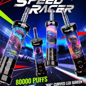 Mr.Goodie Speed Racer Vape 80k Züge Fabrikverkauf