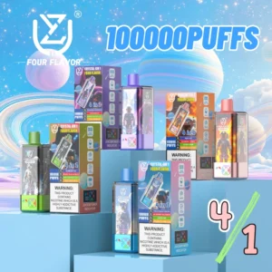 UZY 4-in-1 Digitalanzeige Züge 100000 Bester Einweg Vape zum Verkauf