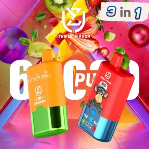 UZY triple flavors PUFFS 60k Cheap Vape Bulk Order