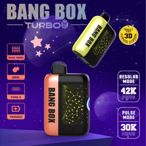 Bang Box Podwójny tryb e-papierosa 42000 pufów Sprzedaż hurtowa