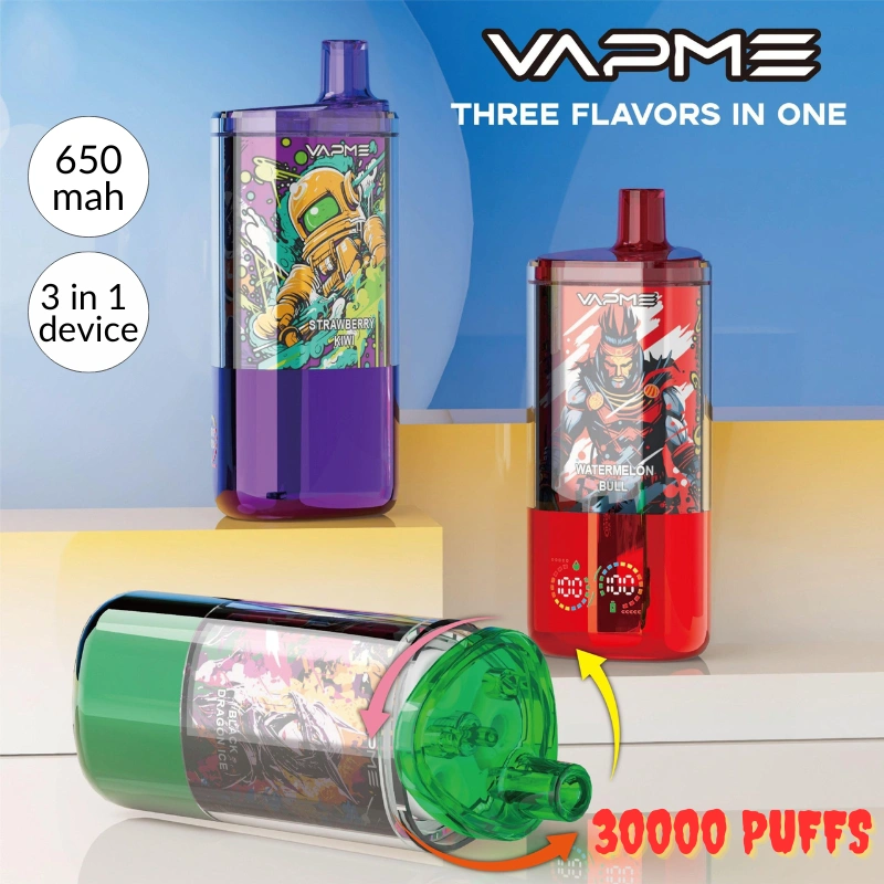 Vapme Crystal Vape 30000 füst Nagykereskedelmi Eladás