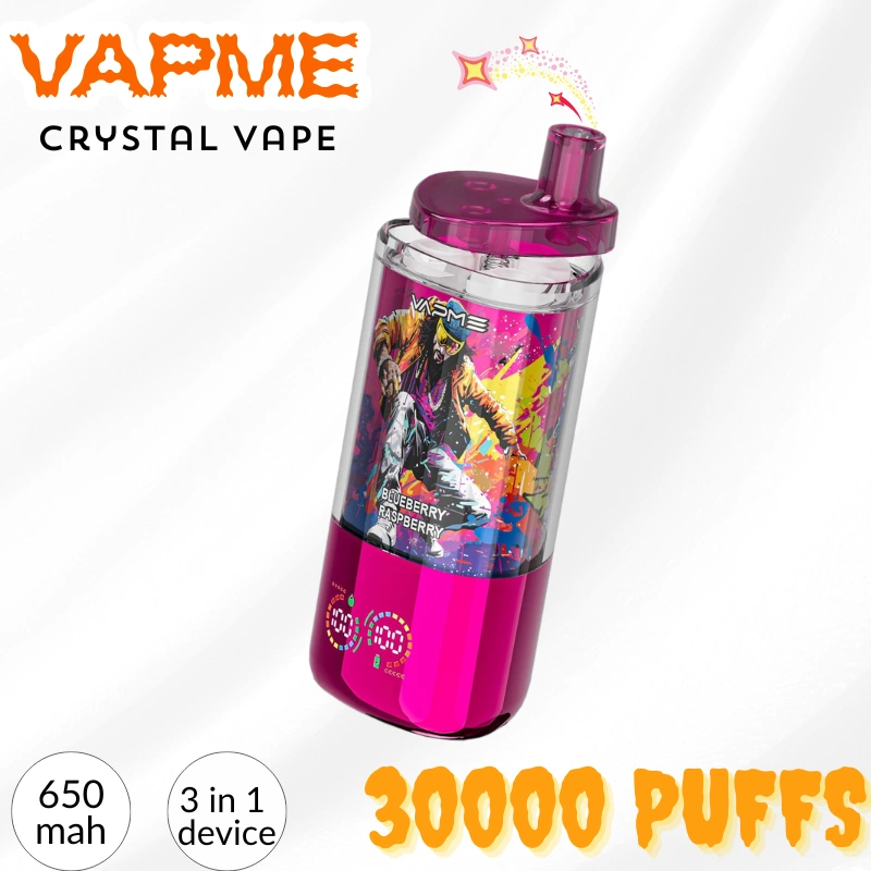 Vapme Kristály Vape füst 30000 Nagykereskedelmi Eladás