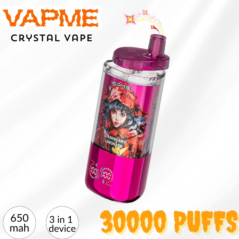 Vapme Egyszer használatos vape 30000 füst Kedvezményes Eladás