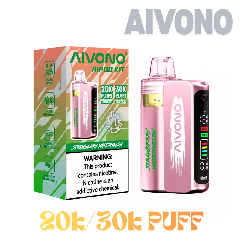 AIM AIPOD KIT 30K dvojitá mesh edice