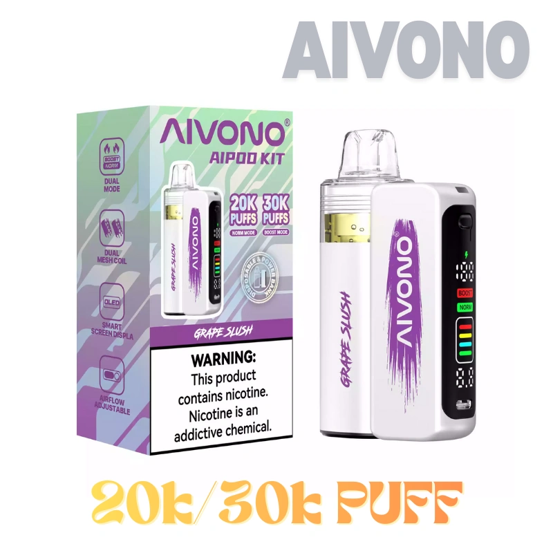 AIVONO AIM AIPOD 30000 Chytrá obrazovka vaporizér