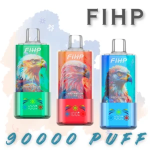 FIHP-90000-Puffs-3-in-1-Dreifach-Geschmack-Einweg-Vape