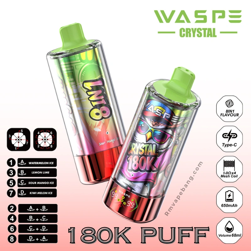 waspe-disposable-vape-180k-puffs-led-display