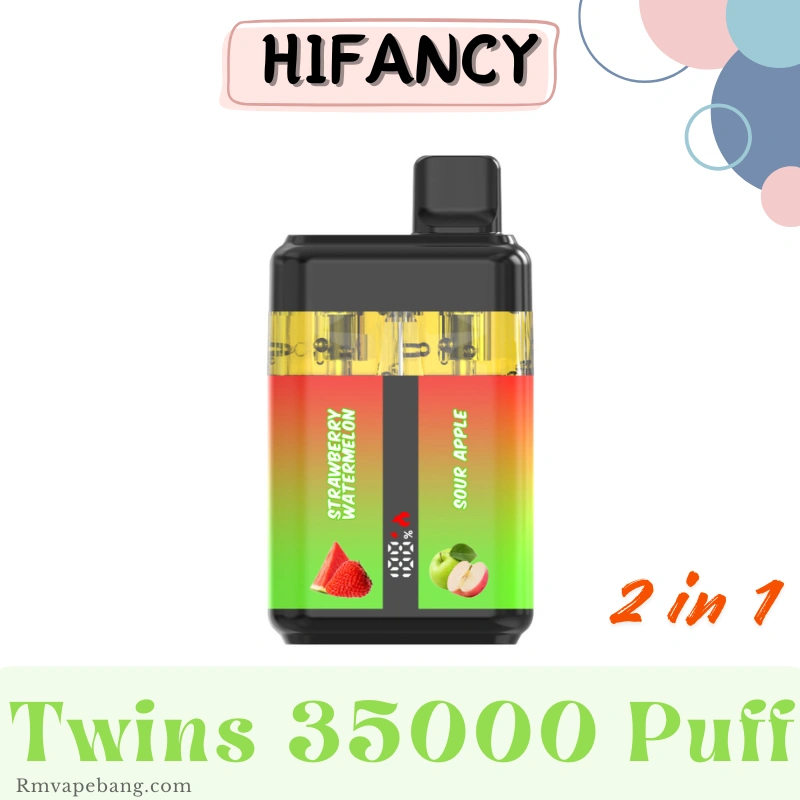 HIFANCY TWINS 35K Potiahnutí 650mAh Batéria Vaporizér