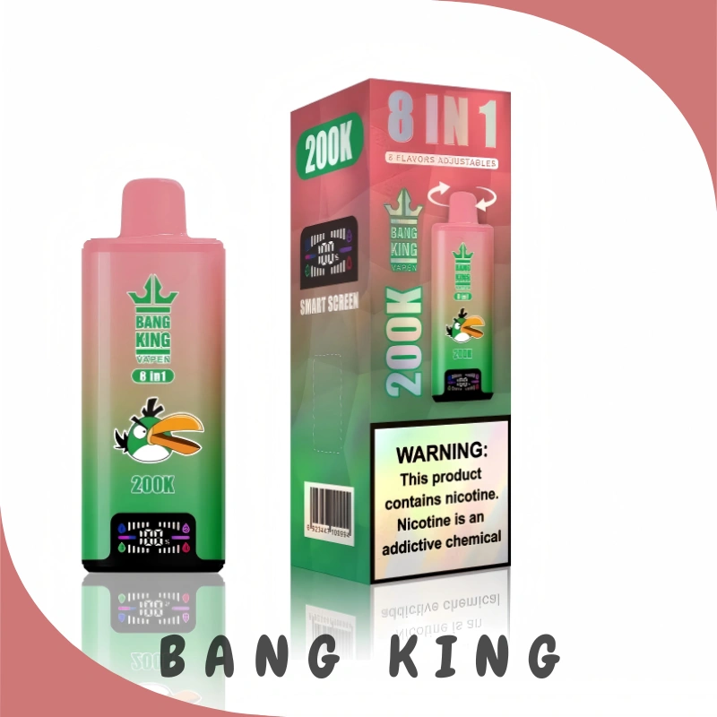 8 in 1 flavor switching disposable vape 200k puffs multi flavor device