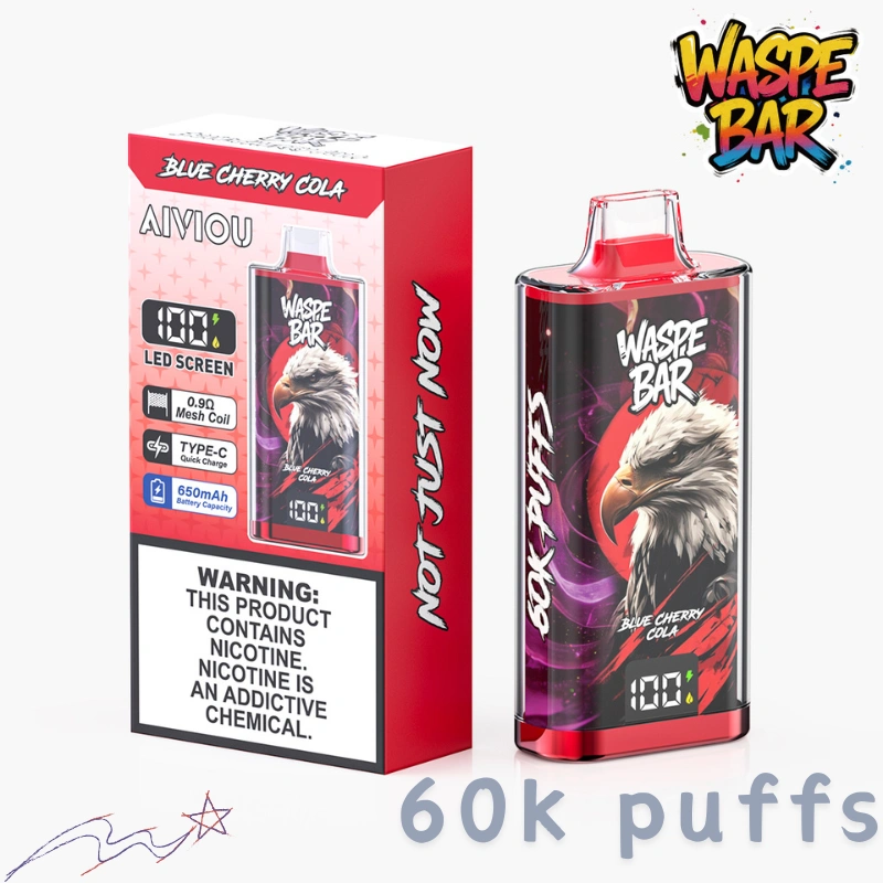 mesh coil disposable vape 60000 puffs smooth vapor