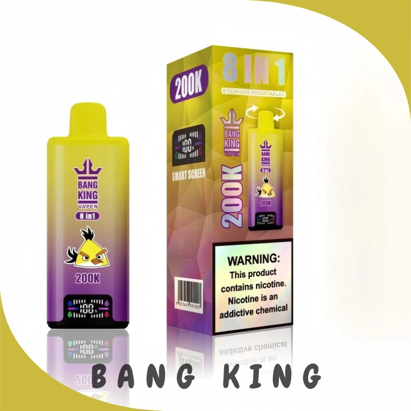 China warehouse disposable vape bulk wholesale 200k puffs vape stock