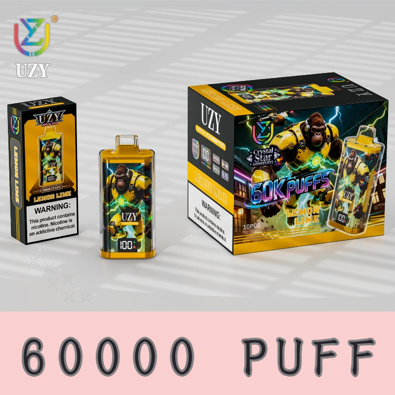 Dlhodobý jednorazový vape s 60000 puffami vysoká kapacita vape zariadenia