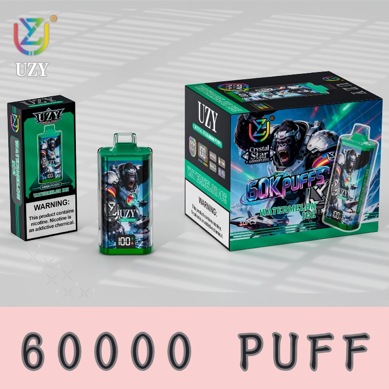 Prenosný 60000 puffov jednorazový vape veľkoobchodné vape zariadenie