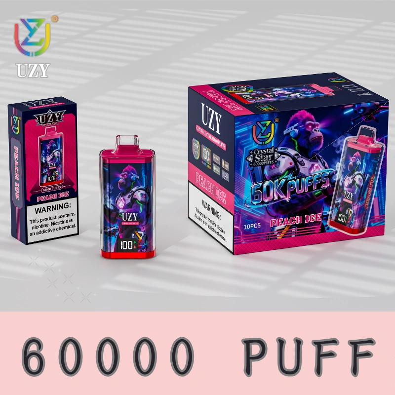 Dobíjateľný 60000 puffov vape typ C nabíjanie jednorazového vape zariadenia