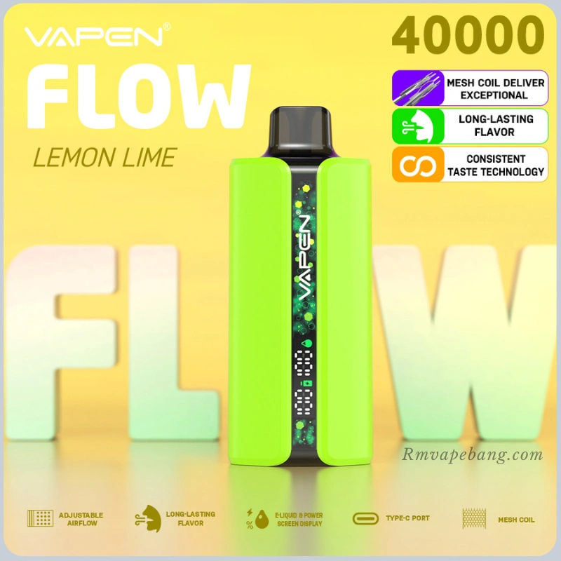 VAPEN FLOW 40000 Puffs Premium Disposable Vape Device