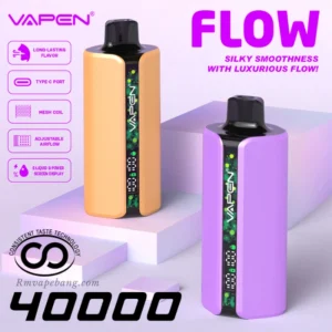 VAPEN FLOW 40000 Puffs Disposable Vape 40K Rechargeable Device