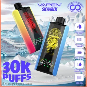 VAPEN SKYWALK 30K Puff disposable vape 30000 puffs rechargeable device