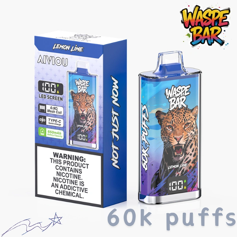 waspe 60k wholesale EU warehouse disposable vape bulk