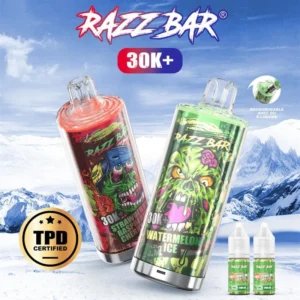 RAZZ BAR TORNADO VAPE PUFF 30+ Fabrikpreis