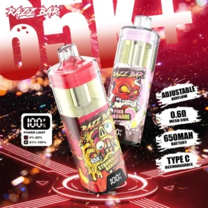 Razz bar TORNADO VAPE PUFFS 65+ GROSSHANDEL