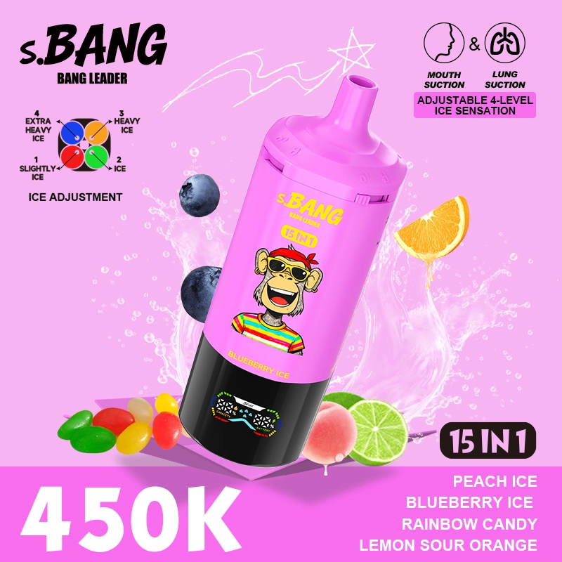 15 in 1 Vape Bangleader 450000 Puffs Promotion Sale