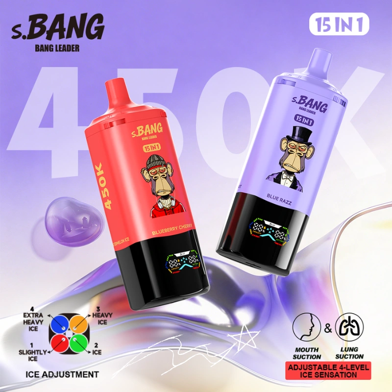 Big Tornado Vape Bangleader 450000 Puffs Promotion Sale