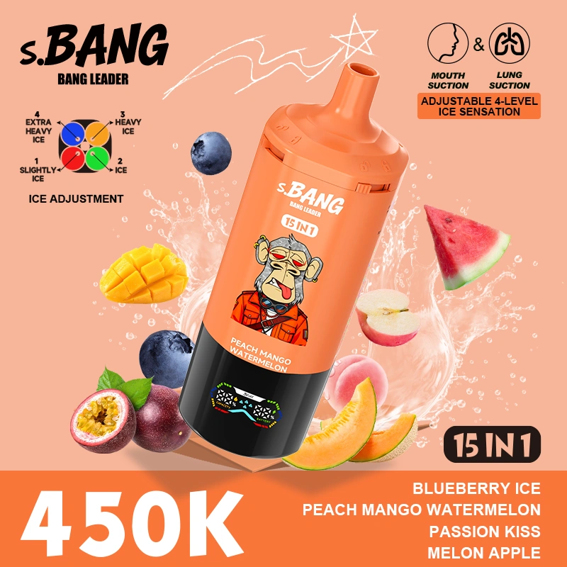 Big Tornado Vape Bangleader 450k Puffs Lowest Price