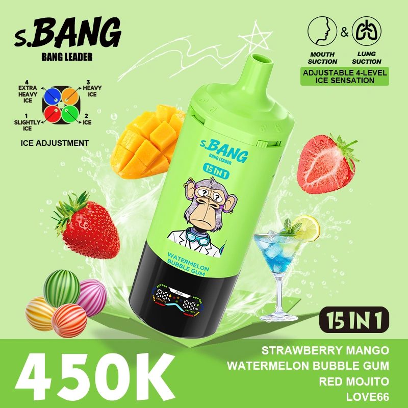 Big Tornado Vape Bangleader 450k Puffs Promotion Sale