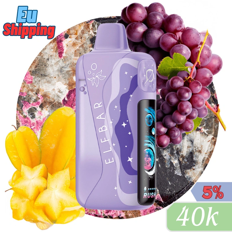 ELF BAR Lush King Pro 40000 puffs 5% Eu warehouse Sale