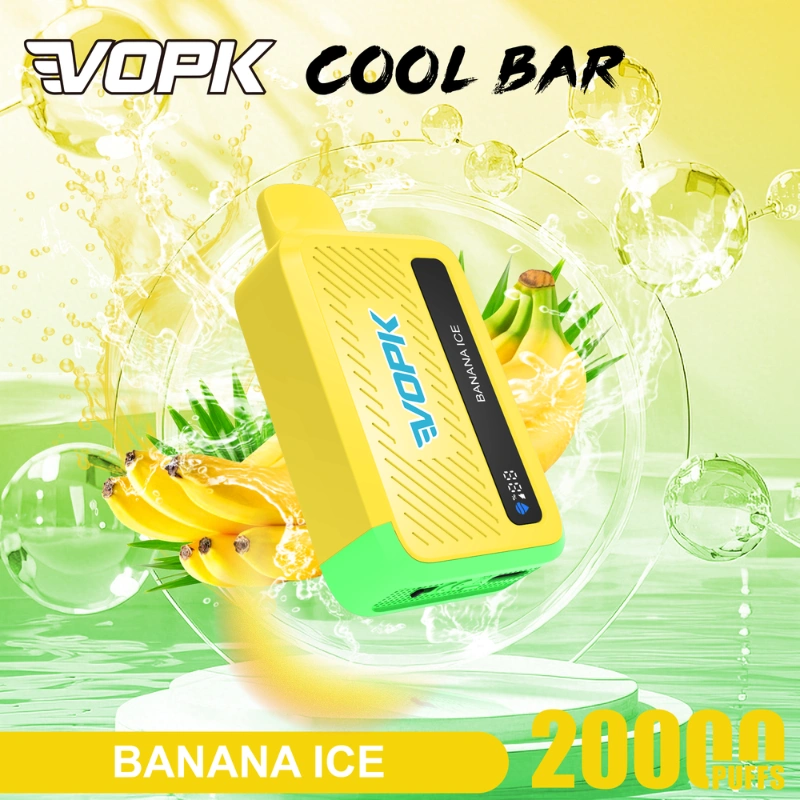 VOPK 20000 pūtieni vape Cool bar Eiropas Cena