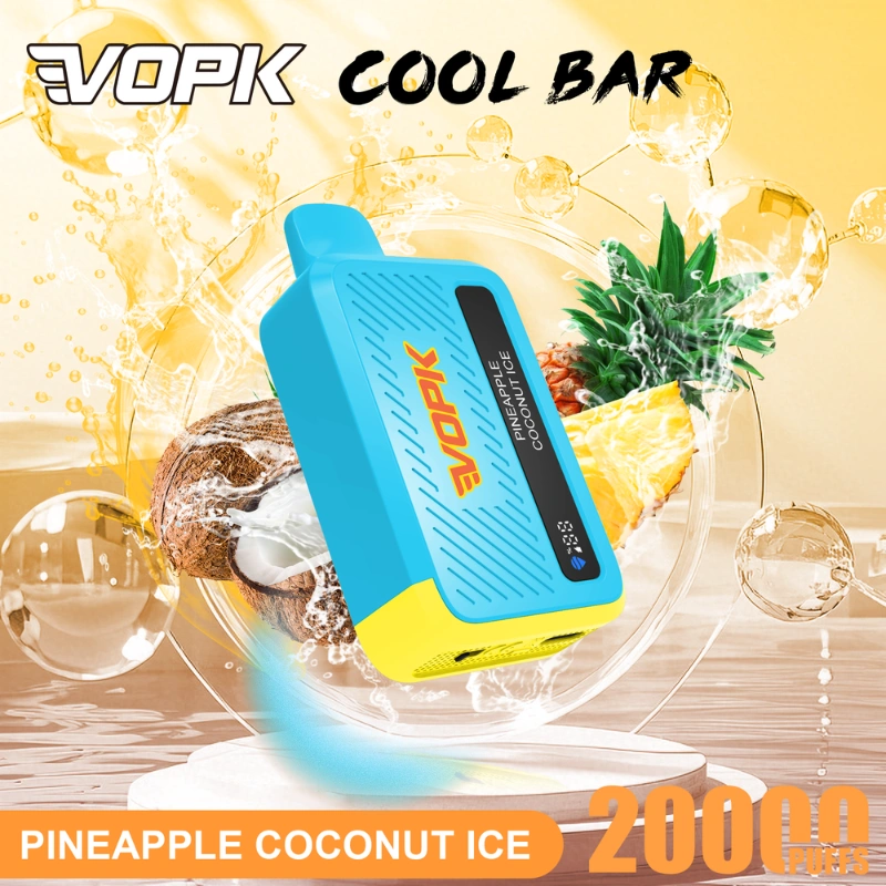 VOPK 20K VAPE pūtieni Cool bar Vairumtirdzniecības Cena