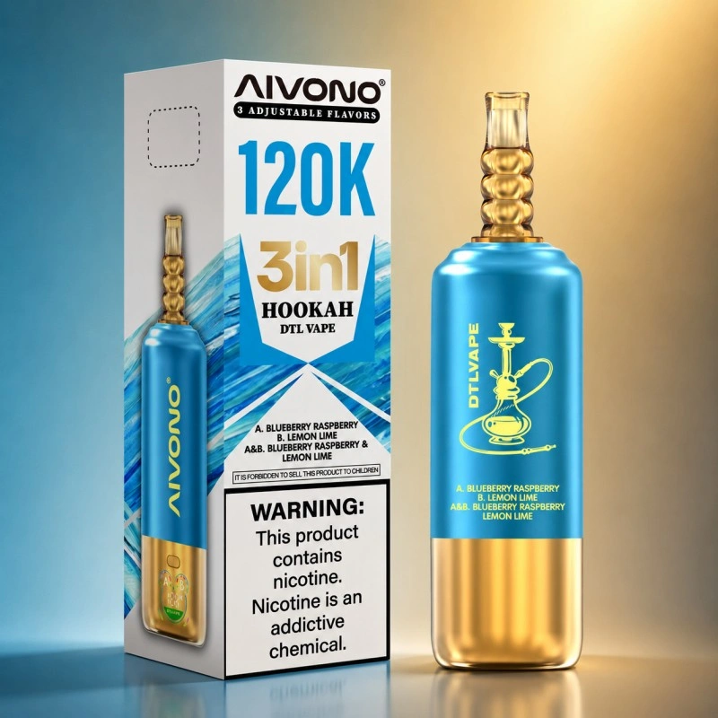 AIVONO 120K Wegwerp Vape