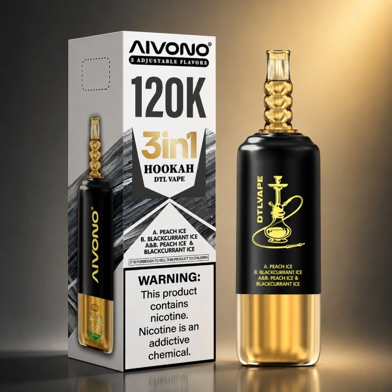 AIVONO 3 In 1 Hookah Vape