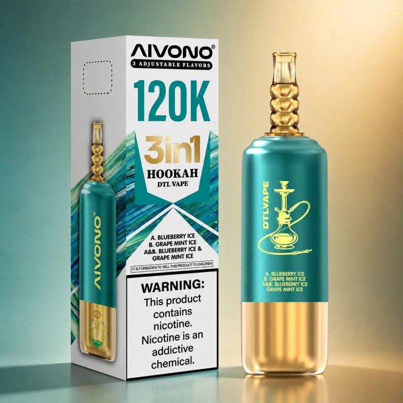 AIVONO High Puff Vape 120K