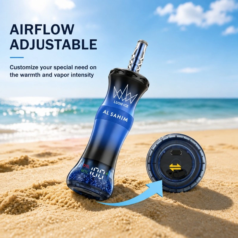 200K Puffs Shisha Vape s inteligentným digitálnym displejom