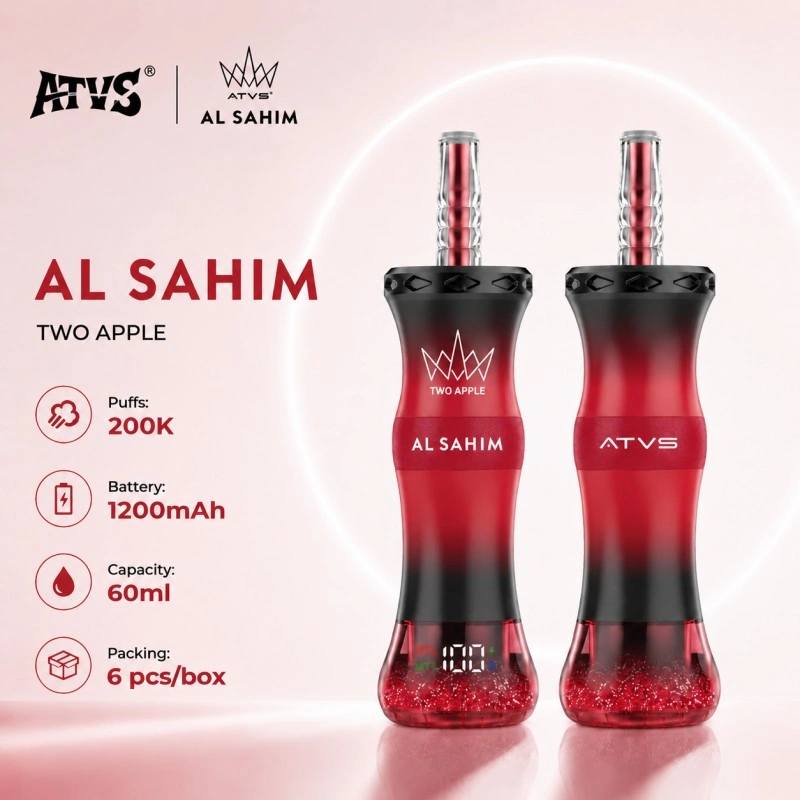 ATVS AL SAHIM – vaporizér s mriežkovou špirálou a nastaviteľným prúdom vzduchu