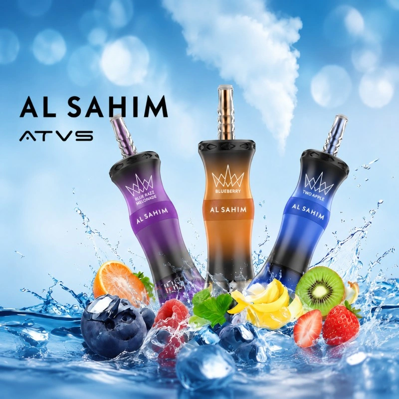 Vape ATVS s dobíjateľnou batériou s kapacitou 1200 mAh