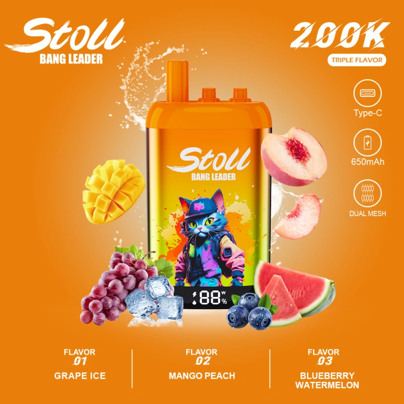 Bang Leader Stoll 200K High Capacity Vape for Wholesale