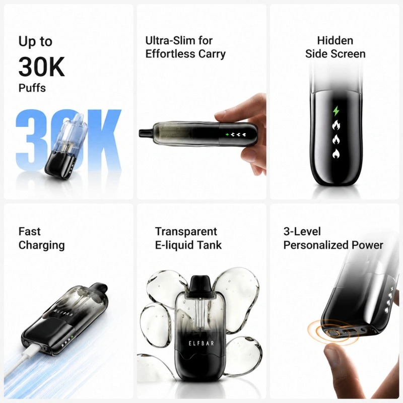 ELF BAR DUKE 30000 Puffs 750mAh Disposable Vape Device